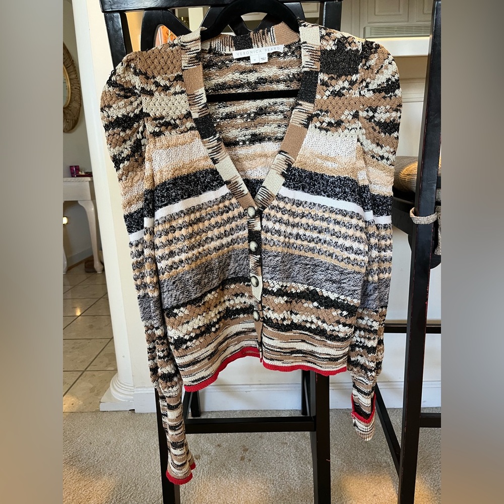 Size M Veronica Beard cardigan